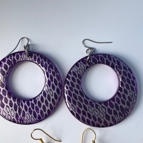 💎Bundle of 3 Fashion earrings💎 - Picture 2 of 4